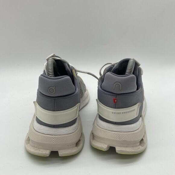 Womens Size 8 On Cloudnova Flux Fade Moon Running Sneakers 3WD10381389 - Picture 4 of 5